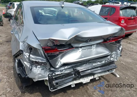 2025 Honda Civic Lx from USA, damaged, VIN 2HGFE2F27SH604760